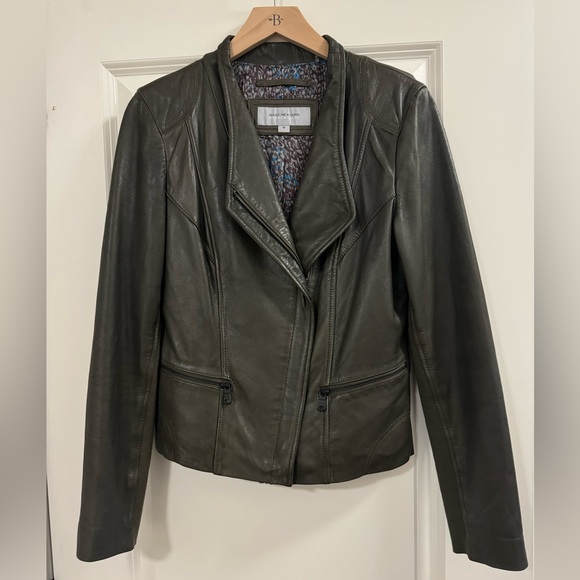 Marc New York by Andrew Marc Leather Jacket - Picture 1 of 6
